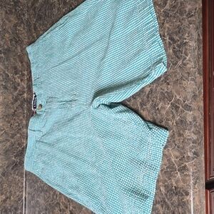 Chaps Gingham Shorts Men's 32‎